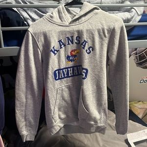 KU hoodie